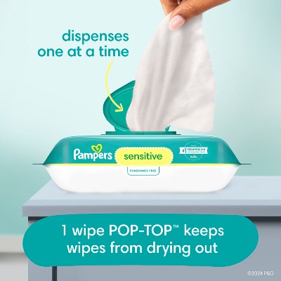 Pampers Sensitive Baby Wipes - 36ct