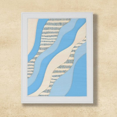 Lifelines FlowCrafts - Layered wooden Wall Art
