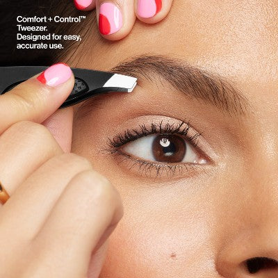 Revlon Comfort + Control Tweezer - Black