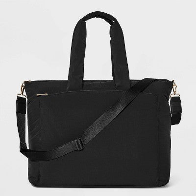 Soft Weekender Bag - A New Day Black