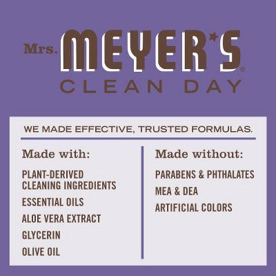 Mrs. Meyer's Clean Day Compassion Flower Hand Soap Refill - 33 fl oz