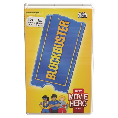 Blockbuster The Game Featuring Movie Hero Round