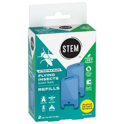 STEM Flying Insect Light Fly Trap Refill - 2pk