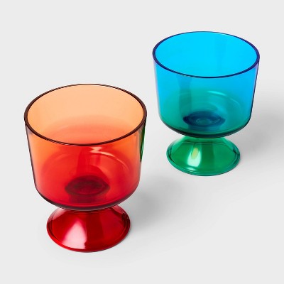 11 fl oz 2pk Treat Dessert Bowls - Tabitha Brown for Target