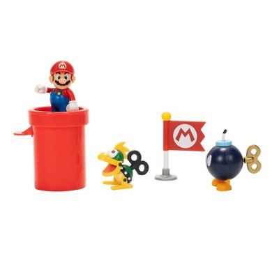 Nintendo 2.5" Bowser's Airship Deck Diorama