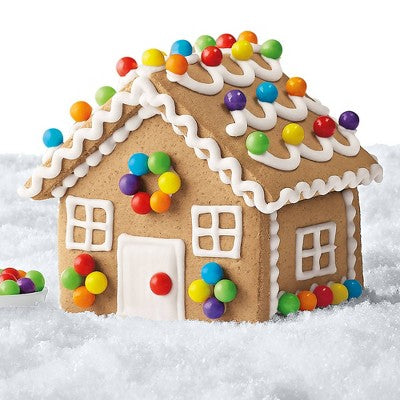 Christmas Mini House Gingerbread House Kit - 6.2oz - Favorite Day