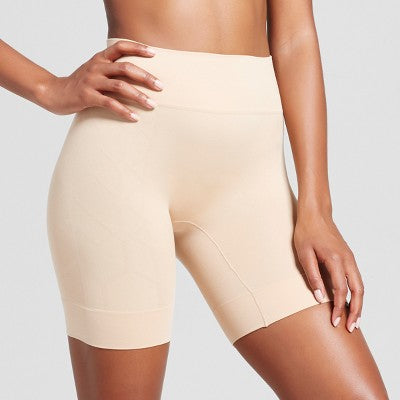 Jockey Generation Women's Ultralight Smoothing Wicking No-Chafe Slipshorts L