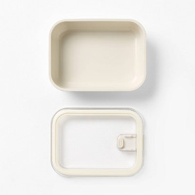 3c Meal Prep Food Storage Container Cream - Figmint
