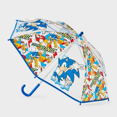 Boys' Sonic Umbrella - Blue