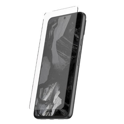 Google Pixel 8a Screen Protector: Fellowes Tempered Glass, Scratch-Resistant, Flexible