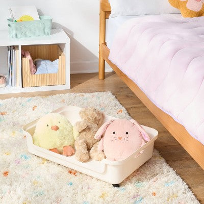Under Bed Rolling Kids Storage - Brightroom (LOCAL PICKUP ONLY)