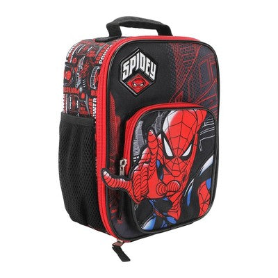 Spider-Man Lunch Kit - Spidey Lunch Box Tote