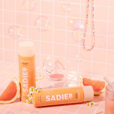 SadieB Grapefruit Glow - Nourish & Revive Conditioner - 10 oz: Paraben-Free, Silicone-Free, Sulfate-Free, Phthalate-Free