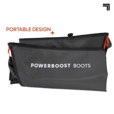 Sharper Image Powerboost Boots Air Compression Fits 25"-31" Inseam