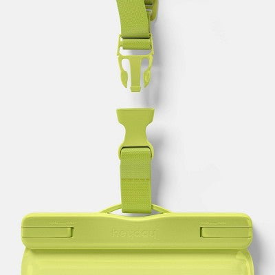 Waterproof Phone Pouch - heyday Pastel Lime