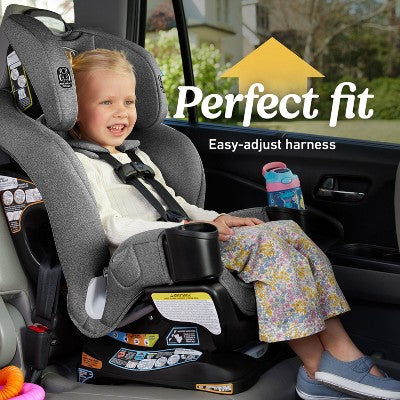 Graco Extend2Fit 3-in-1 Convertible Car Seat - Talia (LOCAL PICKUP ONLY)