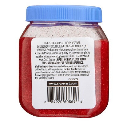 Cra-Z-Slimy Cupid's Crush Scented Slimy Jar