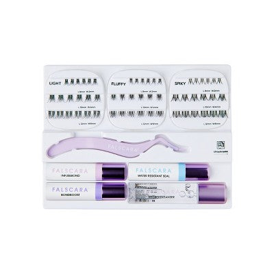 KISS Products False Eyelashes Studio Kit - 20ct