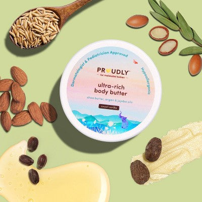 PROUDLY COMPANY Ultra-Rich Body Butter Lotion - 4.4 fl oz
