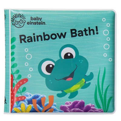 Baby Einstein Rainbow Bath! Bath Book