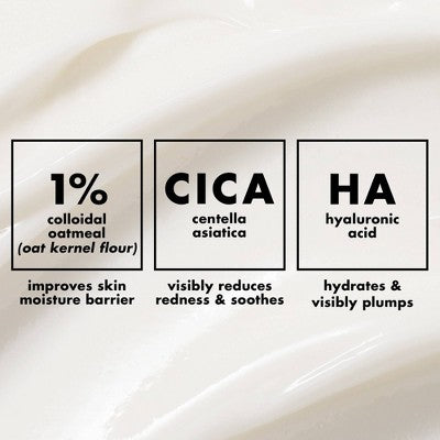 e.l.f. SKIN Holy Hydration! Barrier Goals Repair Cream - 2.1oz