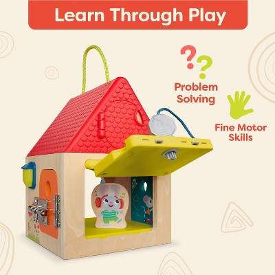 B. toys Lock & Key House