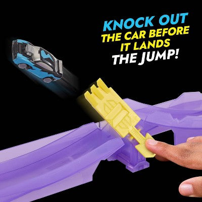 Hyper Burst Jump Strike Battle Race Track Set