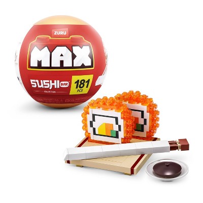 LOT OF 2!!! ZURU Max Build Sushi Bar Blocks (SYLES MAY VARY) RANDOM PAIR