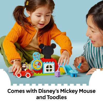 LEGO DUPLO Disney Mickey Mouse Clubhouse & Car 10454