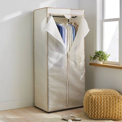 30" White Covered Storage Closet - Brightroom (LOCAL PICKUP ONLY)