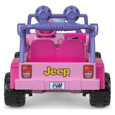 Power Wheels Disney Princess Jeep Wrangler (LOCAL PICKUP ONLY)
