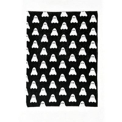 Halloween Plush Throws Ghost - Bullseye's Playground
