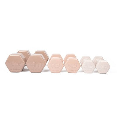 Blogilates Jelly Hand Weight Dumbbell - 5lbs