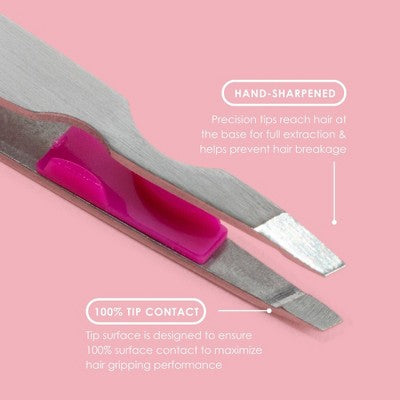 JAPONESQUE Smart-Guide Slant Tweezer