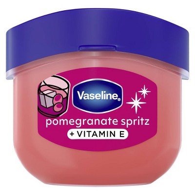 Vaseline Holiday Limited Edition Lip Balm - Pomegranate Spritz - Travel Size - 0.25oz