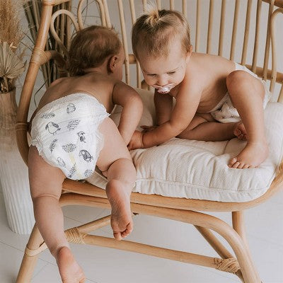 Parasol Clear+Dry Natural Disposable Diaper Pants - 3T-4T - 48ct