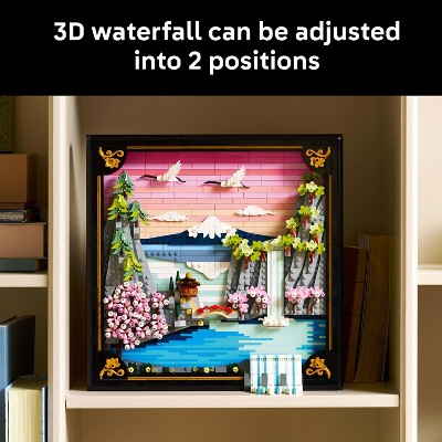 LEGO Art Japanese Cherry Blossom Landscape 31218