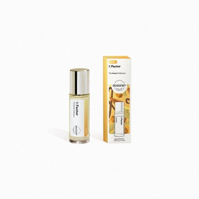 Dossier Body Perfume - IT Factor - 11 ml: Paraben-Free, Phthalate-Free, Vegan