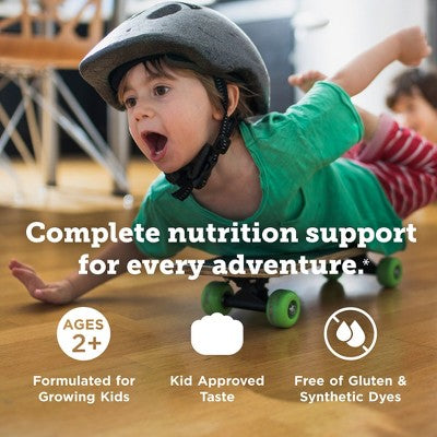 Hyland's Kids Multivitamin + Digestive Support, Sugar-Free Gummies - 60ct