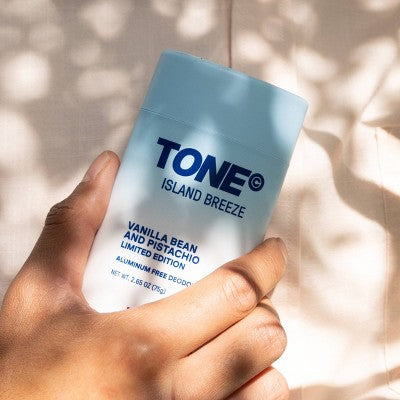 TONE Aluminum-Free Deodorant - Island Breeze - 2.65oz