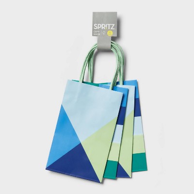 4pk Jr Tote Bag Blue - Spritz