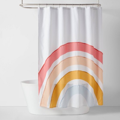 Kids' Shower Curtain Rainbow - Pillowfort