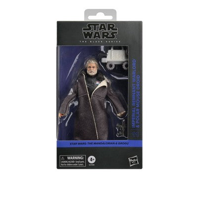 Star Wars The Black Series Imperial Remnant Warlord & Polar Mouse Droid