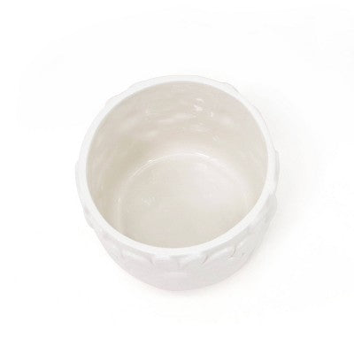 Ceramic Vessel White - Bullseye's Playground