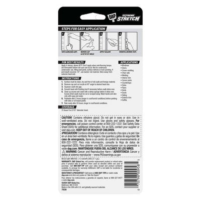 DAP Extreme Stretch White 2.8oz White