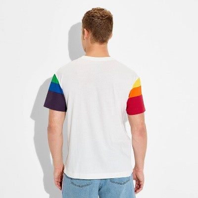 Pride Adult Short Sleeve Queerly Beloved T-Shirt - White M