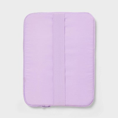 Tablet Pouch with Elastic Band Purple - up&up