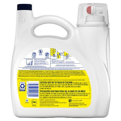 Tide Liquid Simply Laundry Detergent - Free & Sensitive - Unscented - 117oz