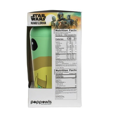 Poppowls Mandalorian Grogu Microwave Popcorn Kit - 6oz