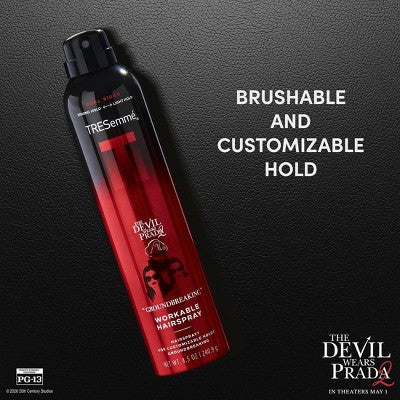TRESemme Devil Wears Prada Workable Hairspray - 8.5 oz